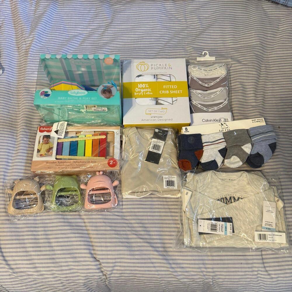 Baby Essentials Set